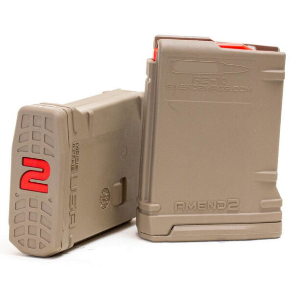 10rd AR10 22-250 magazine